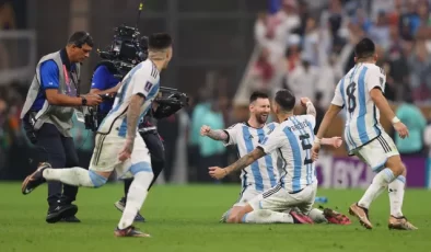 Arjantin Dünya Şampiyonu…