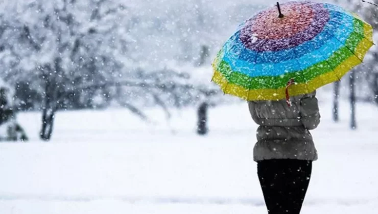 Meteoroloji’den Sağanak ve Kar Yağışı Uyarısı…