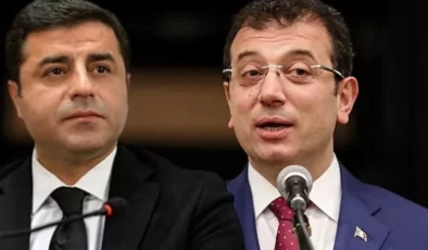 Demirtaş’tan İmamoğlu’na: Üzgünüm Ama Sarı Öküzü Vermeyecektiniz!