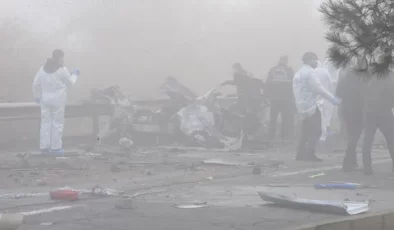 Diyarbakır’da Polis Aracına Bombalı Tuzak…