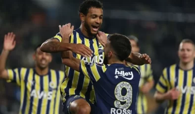 Fenerbahçe, Hatayspor’u Farklı Yendi…