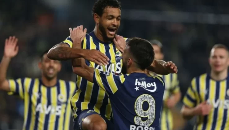 Fenerbahçe, Hatayspor’u Farklı Yendi…