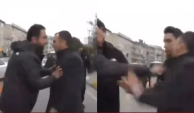 Polis, HDP İstanbul İl Eş Başkanı Ferhat Encü’ye Tokatladı…