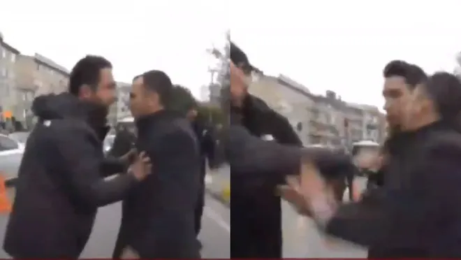 Polis, HDP İstanbul İl Eş Başkanı Ferhat Encü’ye Tokatladı…