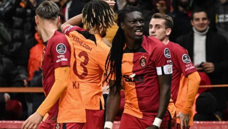 Galatasaray Liderliğe Oturdu…