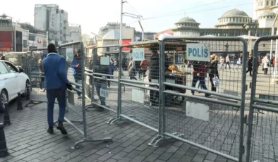 İstiklal Caddesi ve Gezi Parkı Gözaltına Alındı…