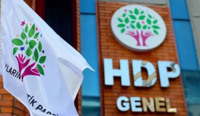 Yargıtay Başsavcısı, HDP’nin Hesaplarının Bloke Edilmesini Talep Etti…