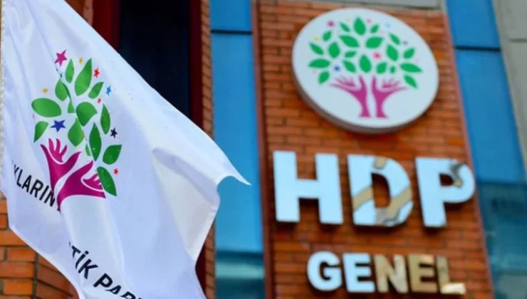 Yargıtay Başsavcısı, HDP’nin Hesaplarının Bloke Edilmesini Talep Etti…