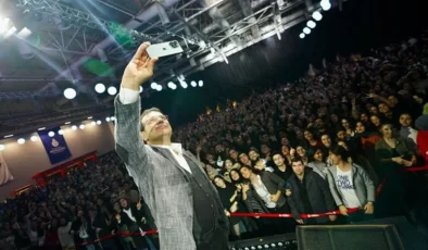 İmamoğlu Sordu, Gençler Huzur, Adalet, Liyakat Diye Yanıtladı…