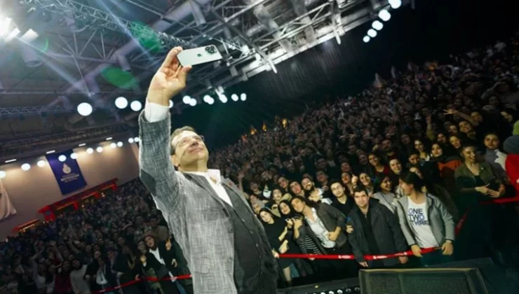 İmamoğlu Sordu, Gençler Huzur, Adalet, Liyakat Diye Yanıtladı…