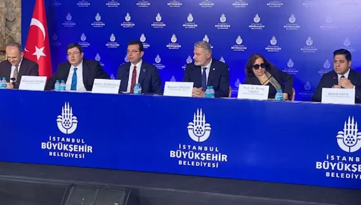 İmamoğlu: Gök Kubbeyi Başınıza Yıkarız…