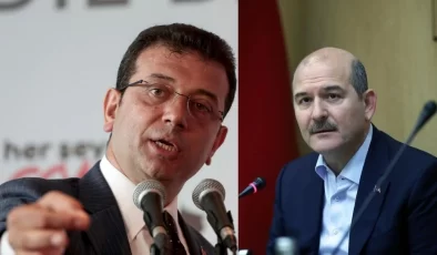 İmamoğlu’ndan Soylu’ya: Pılını Pırtını Topla, Evine Git…