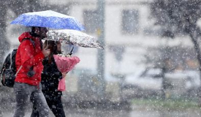 Meteoroloji, 22 İl İçin Kar Uyarısı Yaptı…