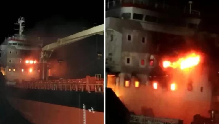 Karadeniz’de Yangın: 3’ü Ağır 16 Yaralı, Kaptan Kayıp…