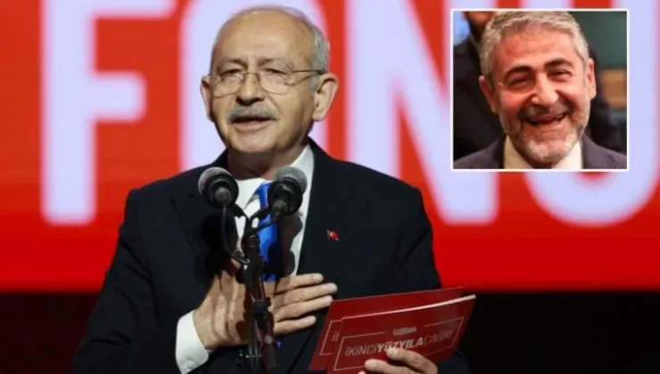 Kılıçaroğlu,Bakan Nebati’yi Ti’ye Aldı…