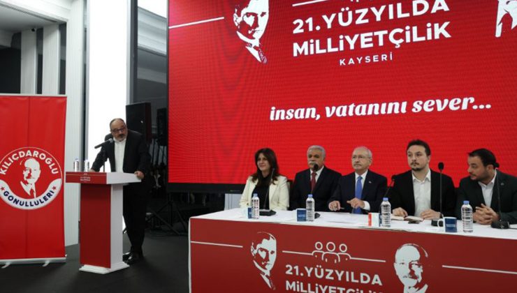 Kılıçdaroğlu Ülkücülerle Buluştu…