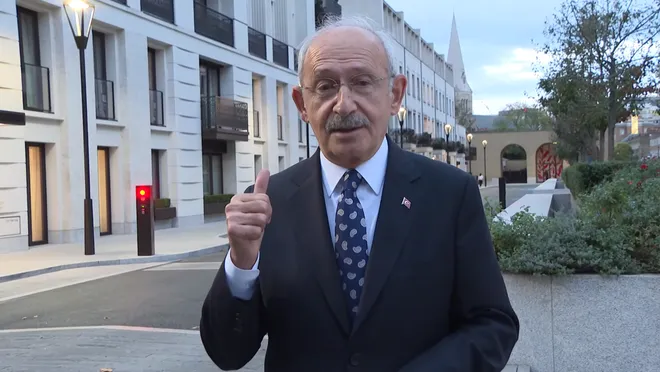 Kılıçdaroğlu: Ey Dünya Gözlerimize Bak…