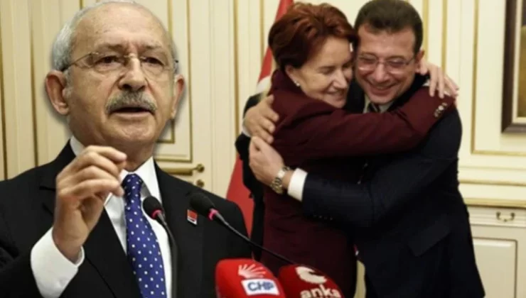 İYİ Parti’den, Kılıçdaroğlu’na İmamoğlu Yanıtı…