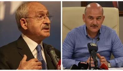 Kılıçdaroğlu Soylu’ya 5 Kuruşluk Dava Açtı…