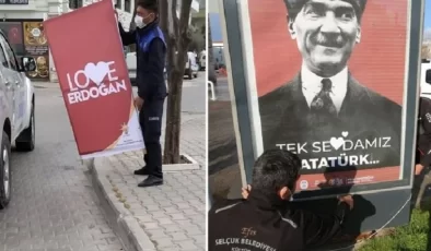 CHP’li Selçuk Belediye Başkanına “Love Erdoğan” Soruşturması