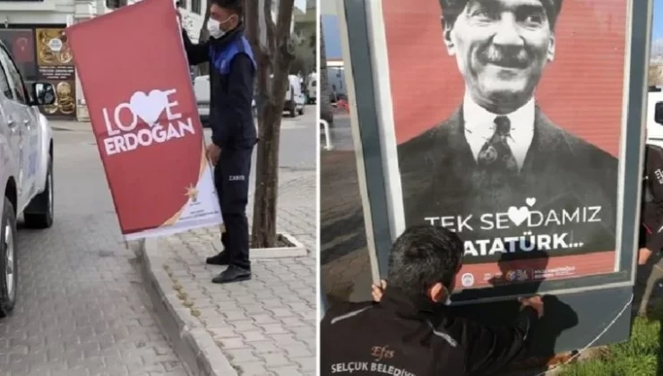 CHP’li Selçuk Belediye Başkanına “Love Erdoğan” Soruşturması
