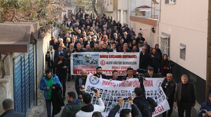 Valilik Yasağına Rağmen Maraş Katliamı Anıldı…