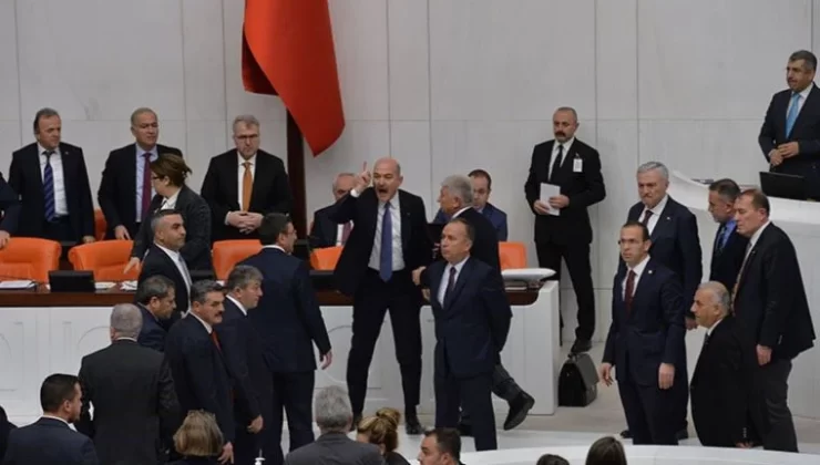 Süleyman Soylu, Meclis’i Gerdi!