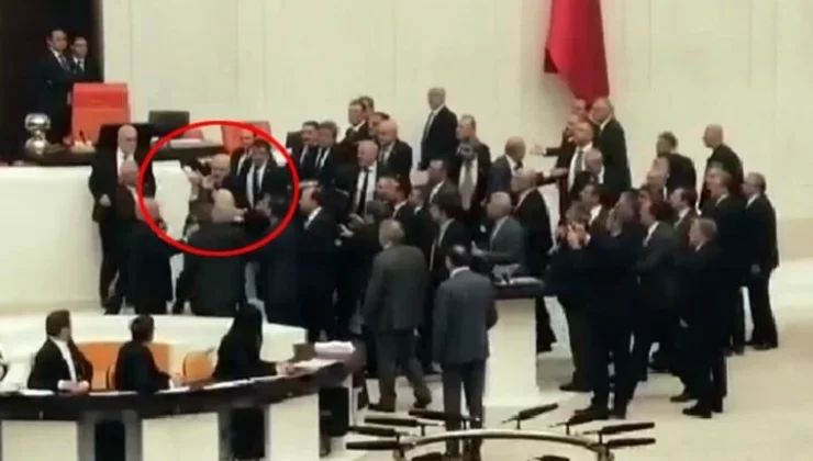 AKP’li Vekil İYİ Partili Vekili Hastanelik Etti…