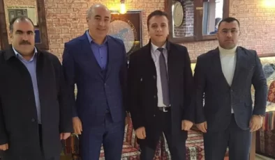İmamoğlu’na Ceza Veren Hakim’in AK Partililerle Fotoğrafı Çıktı…