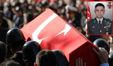 Komando Binbaşı Mehmet Duman Şehit Oldu…