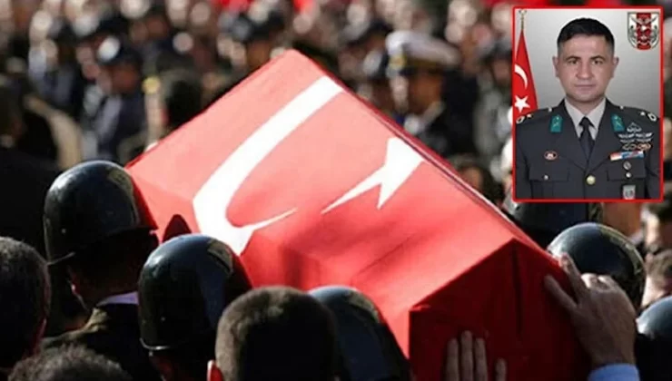 Komando Binbaşı Mehmet Duman Şehit Oldu…