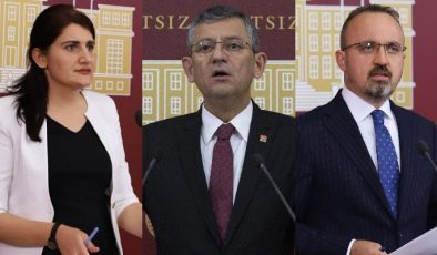 CHP’li Özel’den AKP’li Turan’a Ret Oyu Yanıtı…