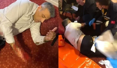 Öztürk Yılmaz’a Bıçaklı Saldırı…