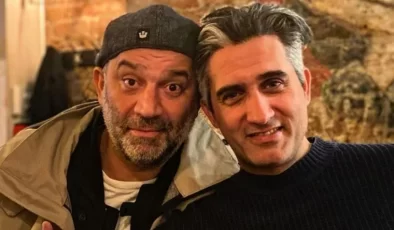 Memet Ali Alabora ile Şevket Çoruh Londra’da Buluştu…
