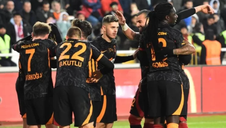 Sivas’ta Nefes Kesen Maçta Son Gülen Galatasaray…