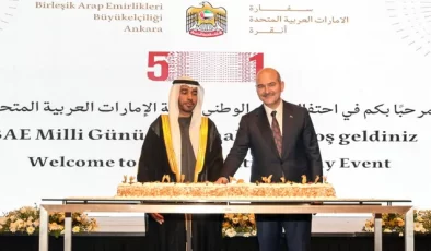 Süleyman Soylu da Çark Etti…