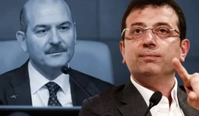 İmamoğlu: İstifanı Bekliyorum…