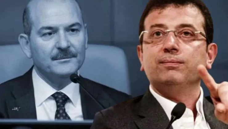 İmamoğlu: İstifanı Bekliyorum…