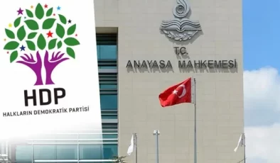 AYM, HDP’nin Hazine Yardımını Bloke Etti…