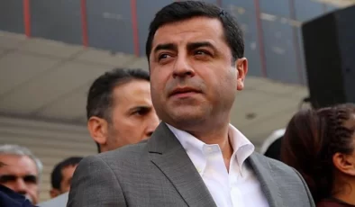 HDP’den Demirtaş’ın Adaylığıyla İlgili Açıklama…
