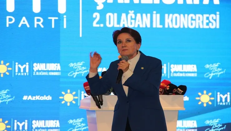 Akşener: 41 İlde Seçimlere Ayrı Gireceğiz…
