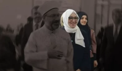 Ali Erbaş’ın Eşi Sultanahmet Camisini Basıp Erbaş’ın Kuzenini Yumrukladı…