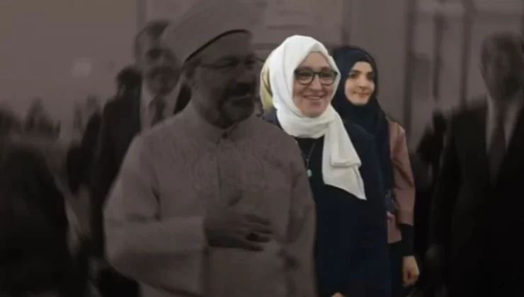 Ali Erbaş’ın Eşi Sultanahmet Camisini Basıp Erbaş’ın Kuzenini Yumrukladı…