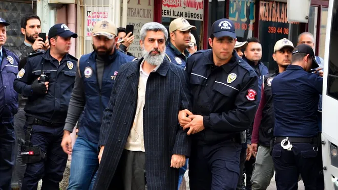Alparslan Kuytul Davasında Tahliye…