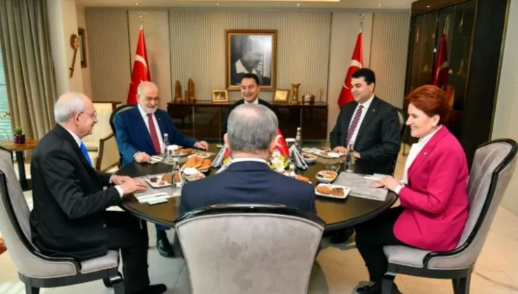 Altılı Masa: Erdoğan’ın Adaylığı Mümkün Değildir…
