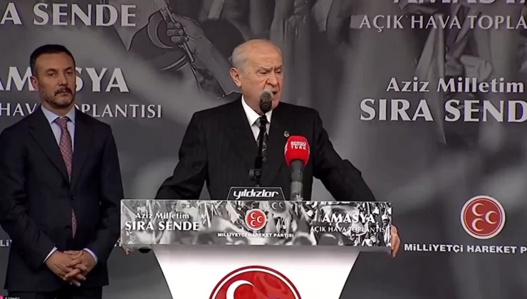 Bahçeli’nin Hedefinde Millet İttifakı Var…