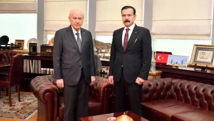Devlet Bahçeli Sustu Mafya Konuştu…
