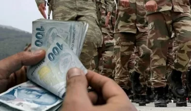 2023 Bedelli Askerlik Ücreti Belli Oldu…