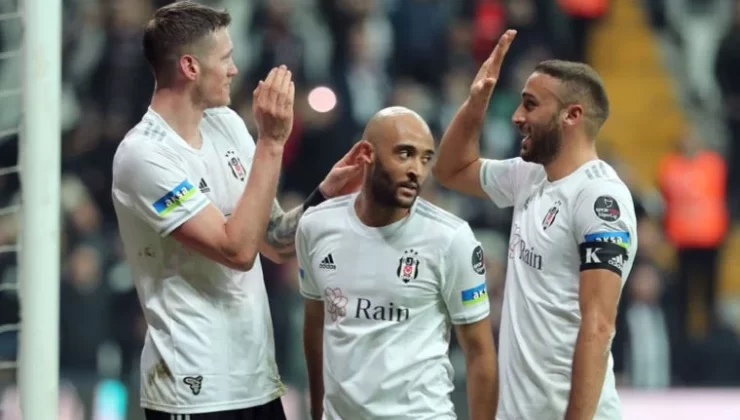Beşiktaş’ta Cenk Tosun ve Weghorst Attı, Mert Günok Tuttu…,