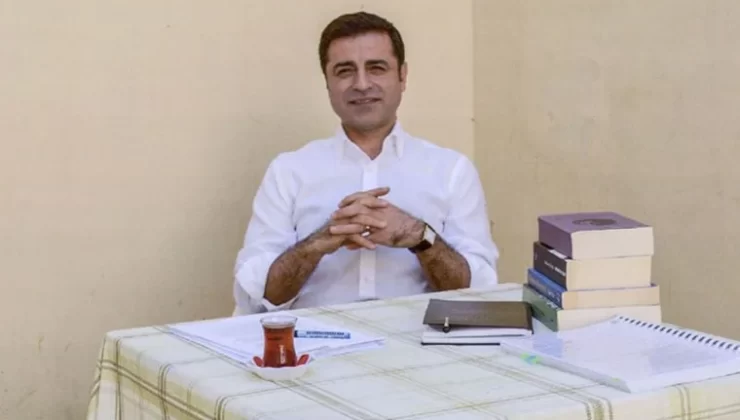 Demirtaş: HDP Kendisini Dikkate Almayacak Bir Adayı Destekleme Derneği Değil…